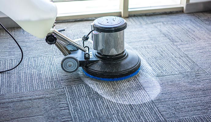 commercial carpet cleaning