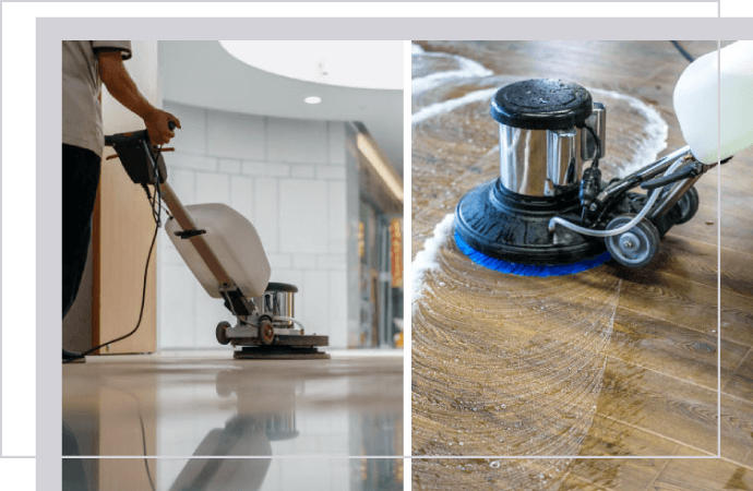 Different types of floor cleaning services