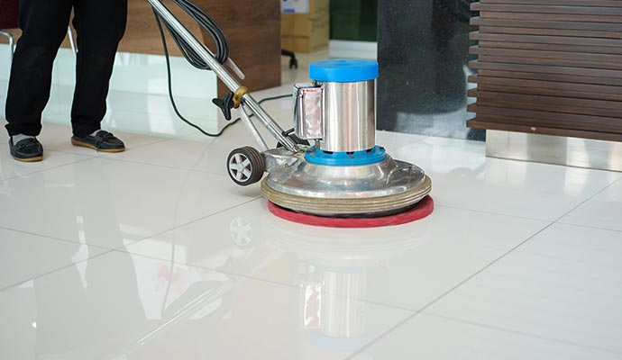 customized floor maintenance service