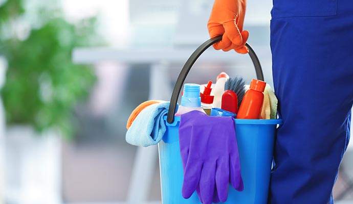 eco friendly janitorial cleaning products