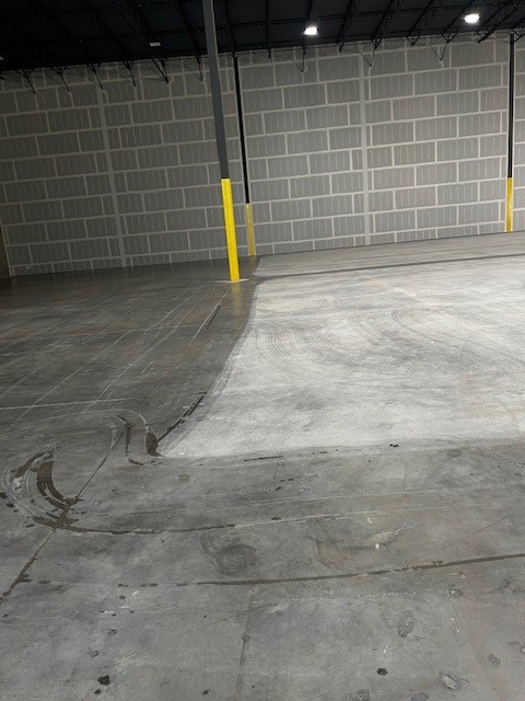 Warehouse Cleaning After Construction