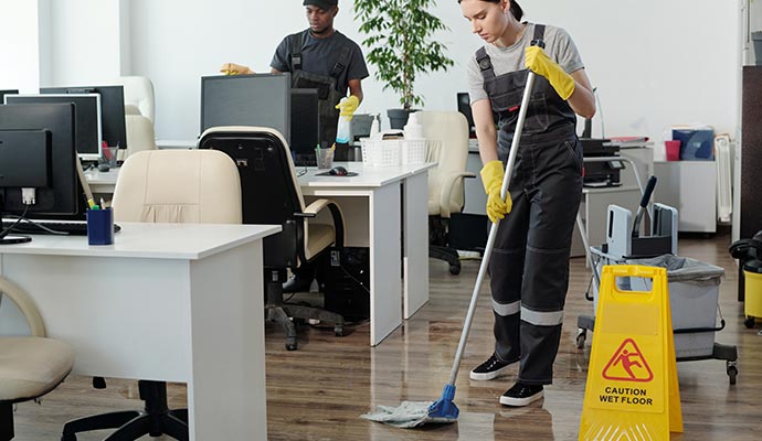 Office cleaning service